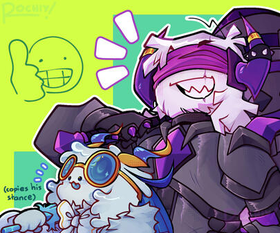 tide by @VTRouletteNill and Banhammer phighting