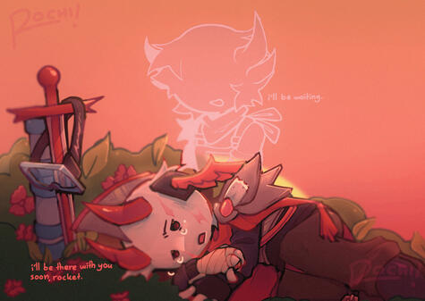 future sword & rocket by @murathefool